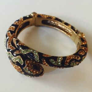 Roberto Cavalli Snake Bracelet